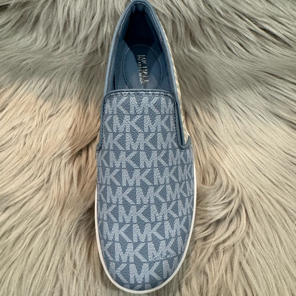MICHAEL Michael Kors Trent’s Slip On Sneakers LS23H. New - Picture 8 of 16